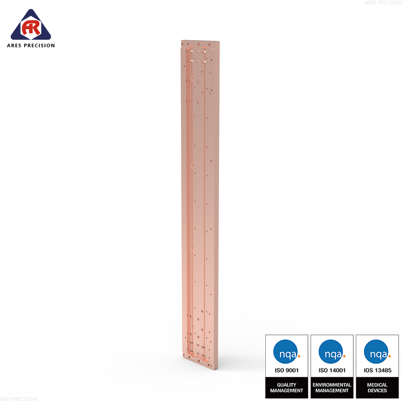 医疗设备零件的数控加工