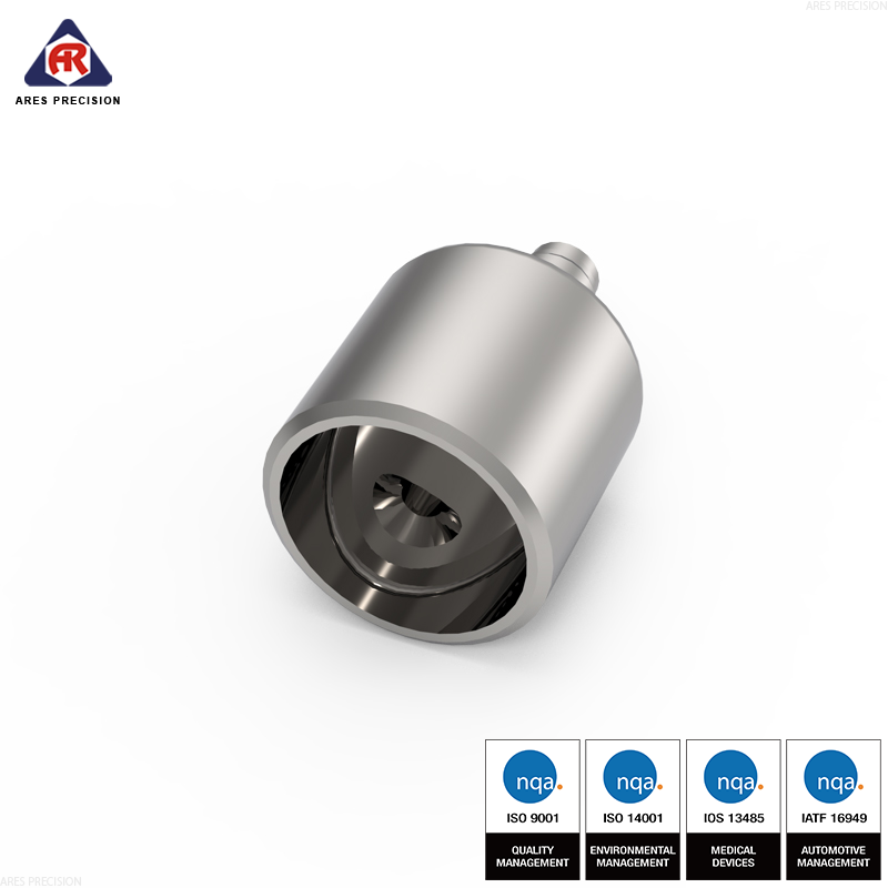 高纯度气体 VCR 配件 - 东莞精密CNC加工