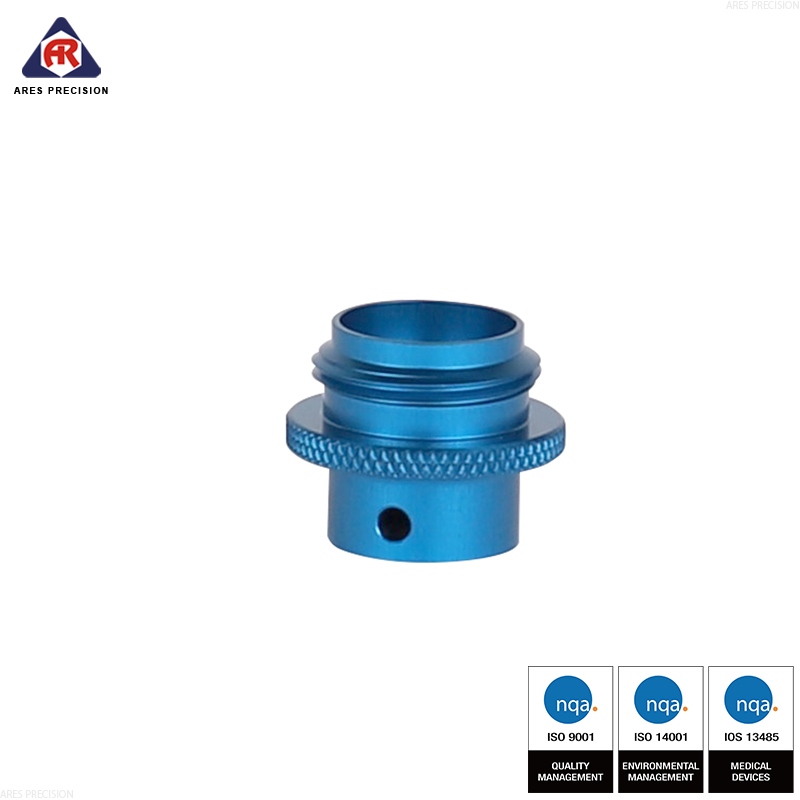 蓝色阳极氧化-CNC加工铝合金